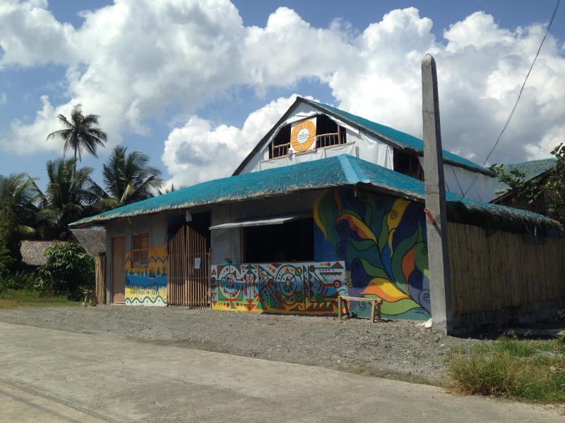 The Circle Hostel Baler Luaran gambar