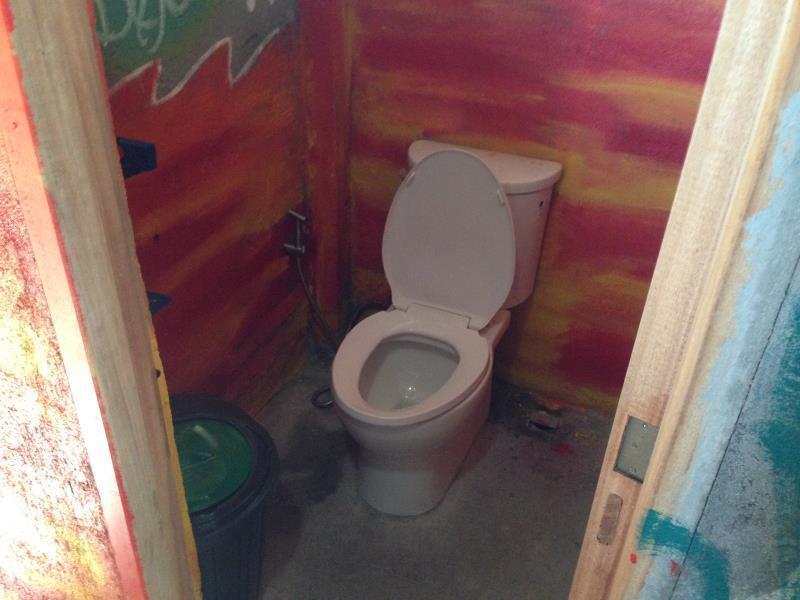 The Circle Hostel Baler Luaran gambar